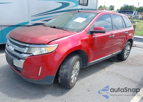 2011 Ford Edge Sel from USA, damaged, VIN 2FMDK3JC7BBA95241